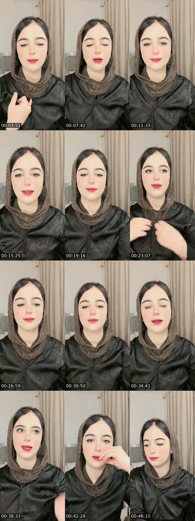@nadia.tamer00 TikTok live