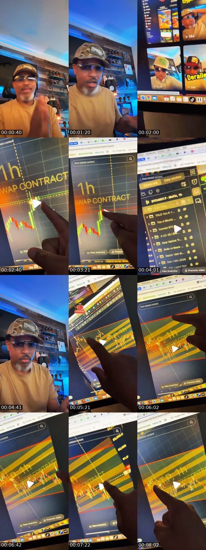 @blockchainbullhorn TikTok live stream