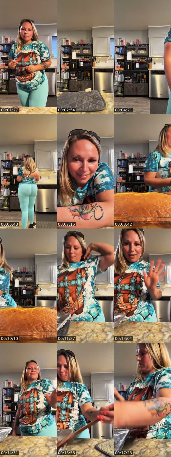 @kimberlybaker1992 TikTok live stream