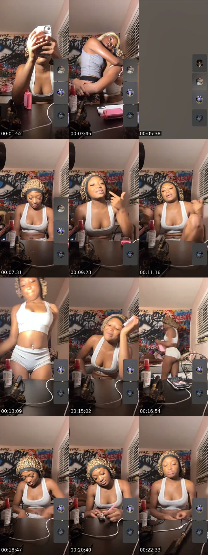 @3xotic.breski TikTok live stream