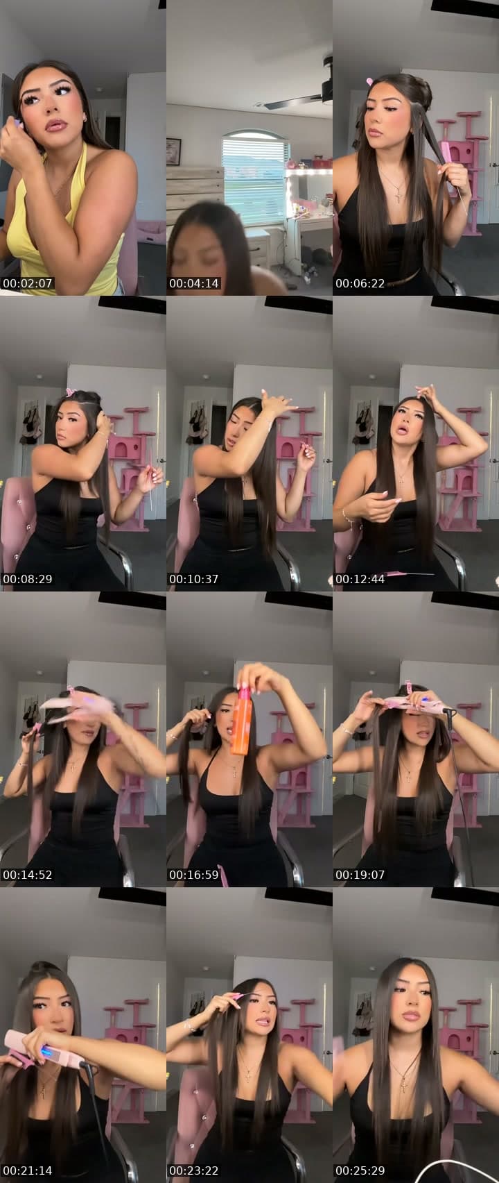 Grwm🤍(makeup tt is pinned)