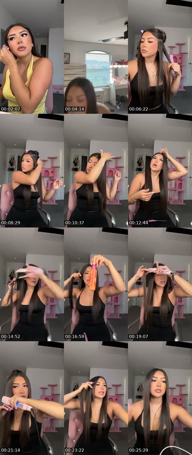 TikTok live: Grwm🤍(makeup tt is pinned) by @notyo_bxych