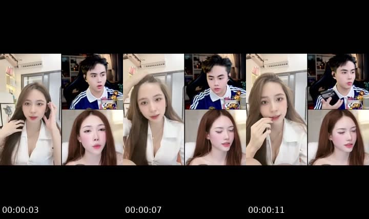 @babiixinkkk TikTok live stream