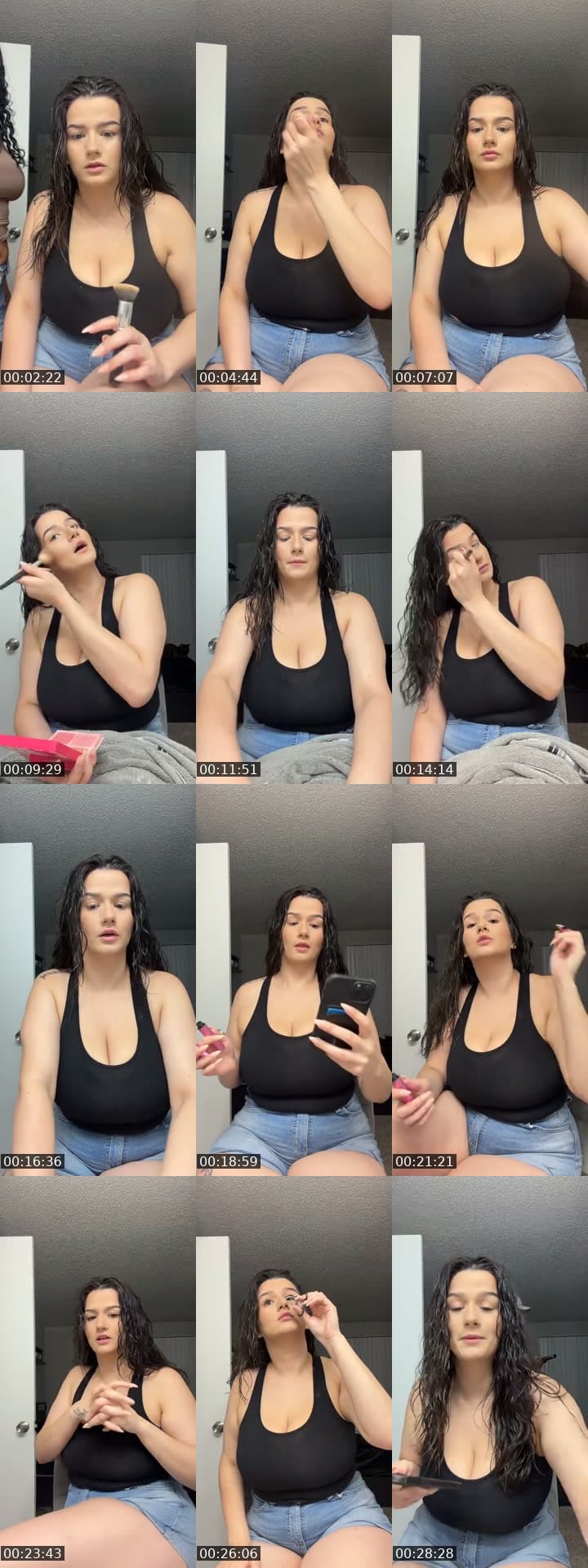 @babygirl_arie TikTok live stream