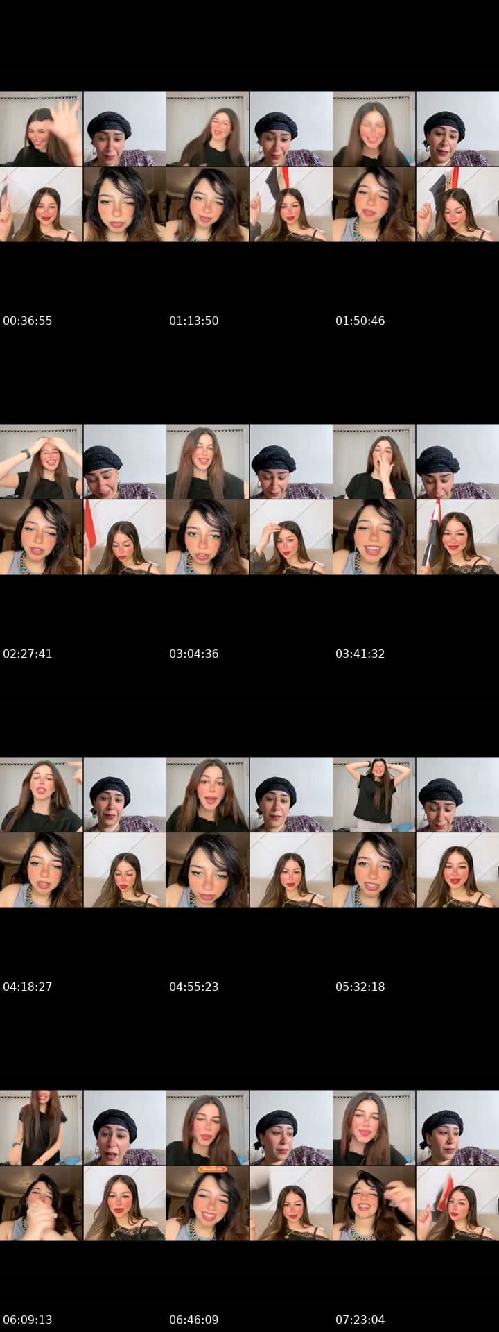 @bellaadeeb TikTok live stream
