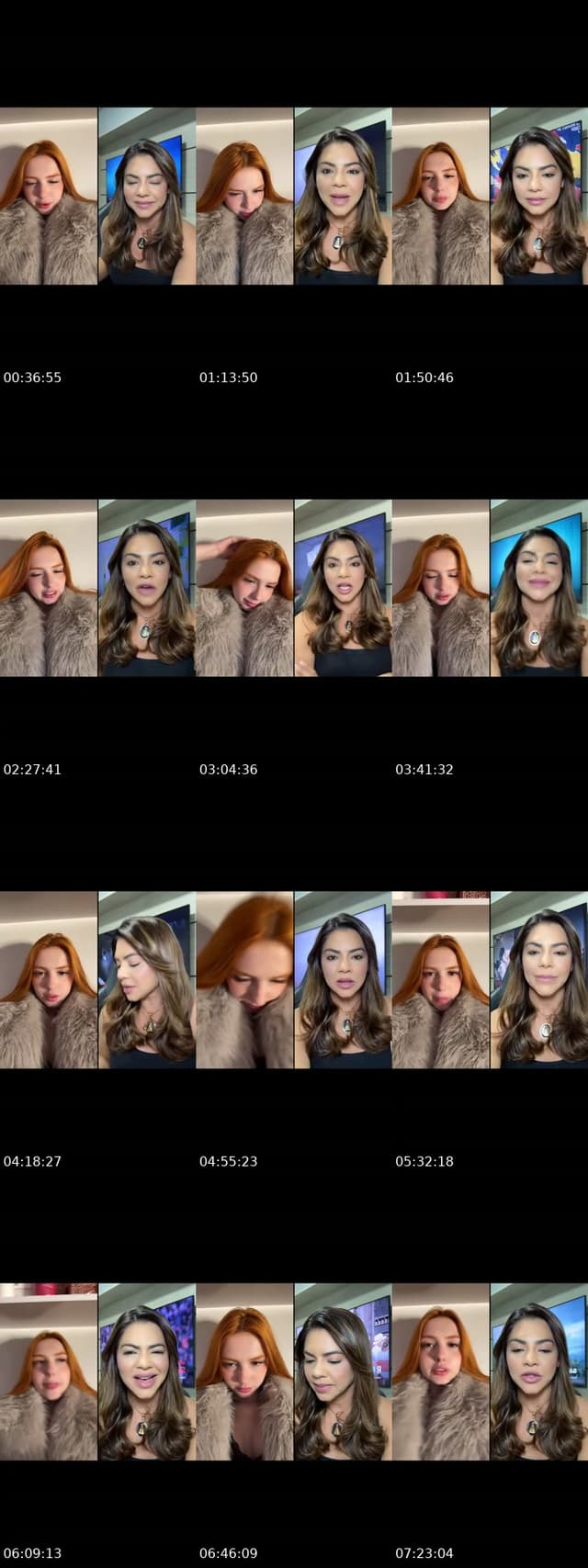TikTok live: hii by @fernandahanzen
