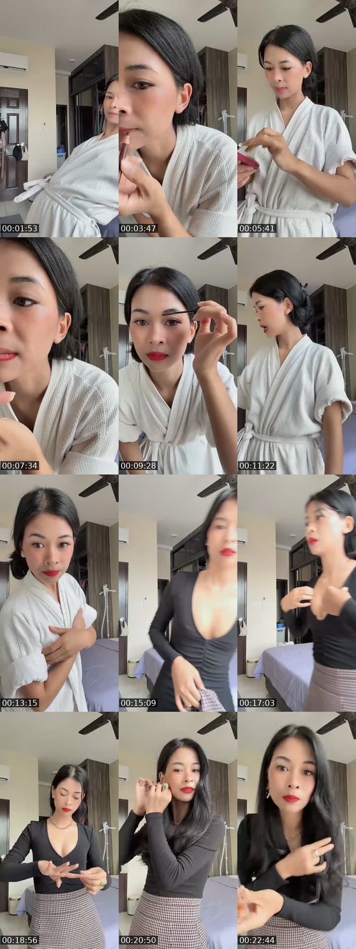 @dianajathang TikTok live stream