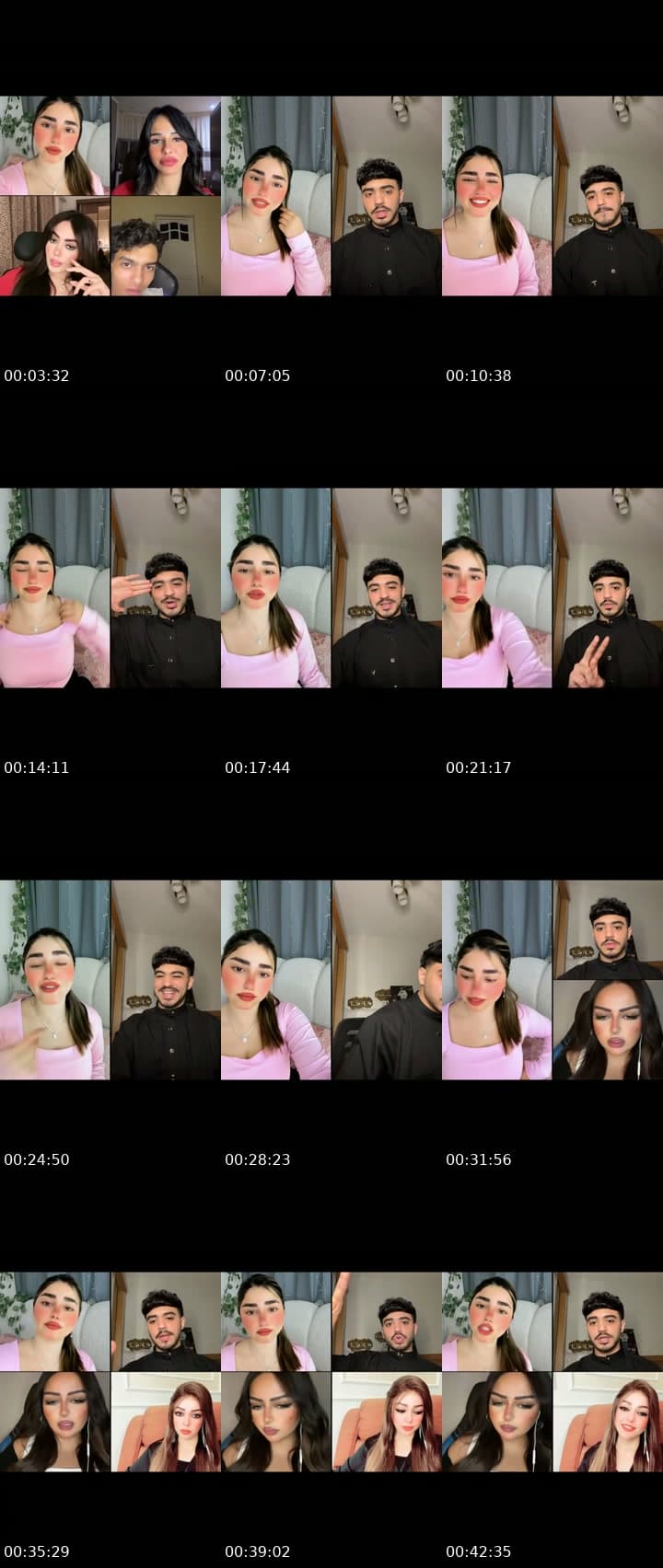 انا مقاطعه ولا ايه🥺♥️💋