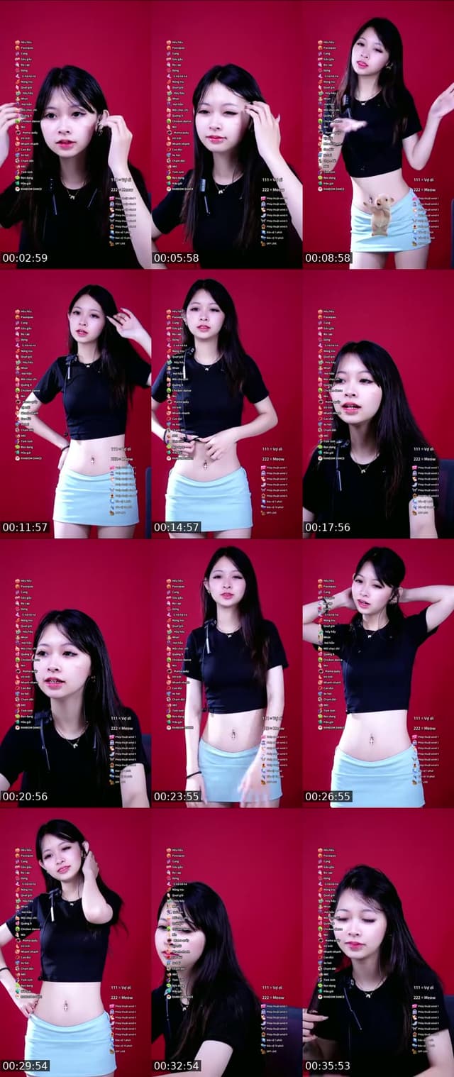 TikTok live: mở bát mở bátt by @swaggymini