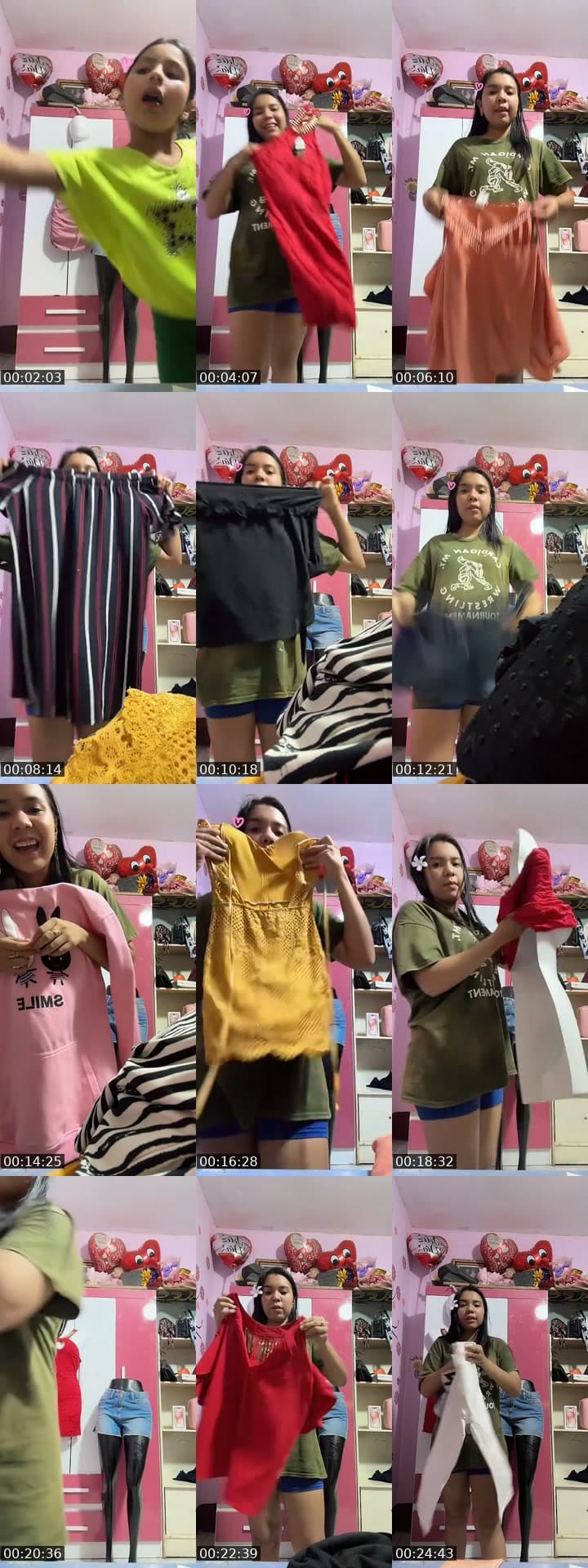 Venta de ropa 5-10-15bs