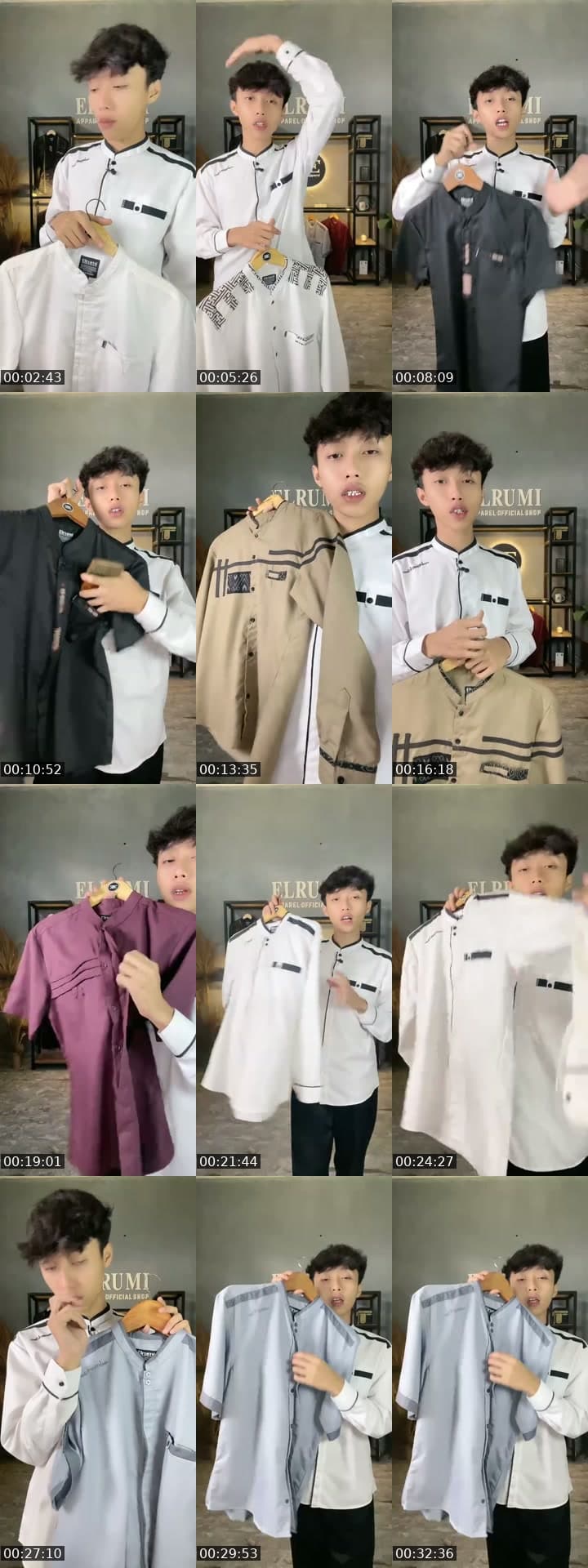 Promo baju koko pria