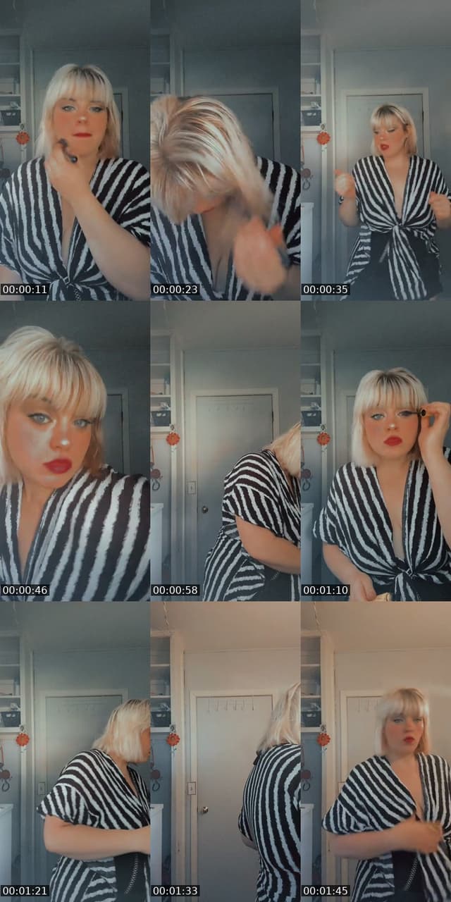 Let's get ready 🥰 - @blazebabe_4200