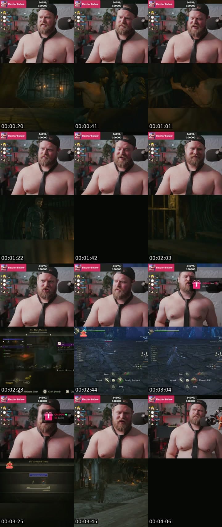 @hornhulk TikTok live stream