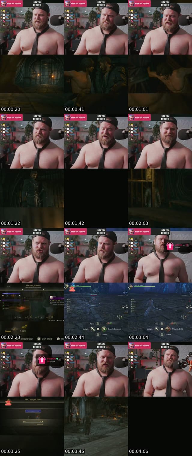 @hornhulk TikTok live from 2026-07-04