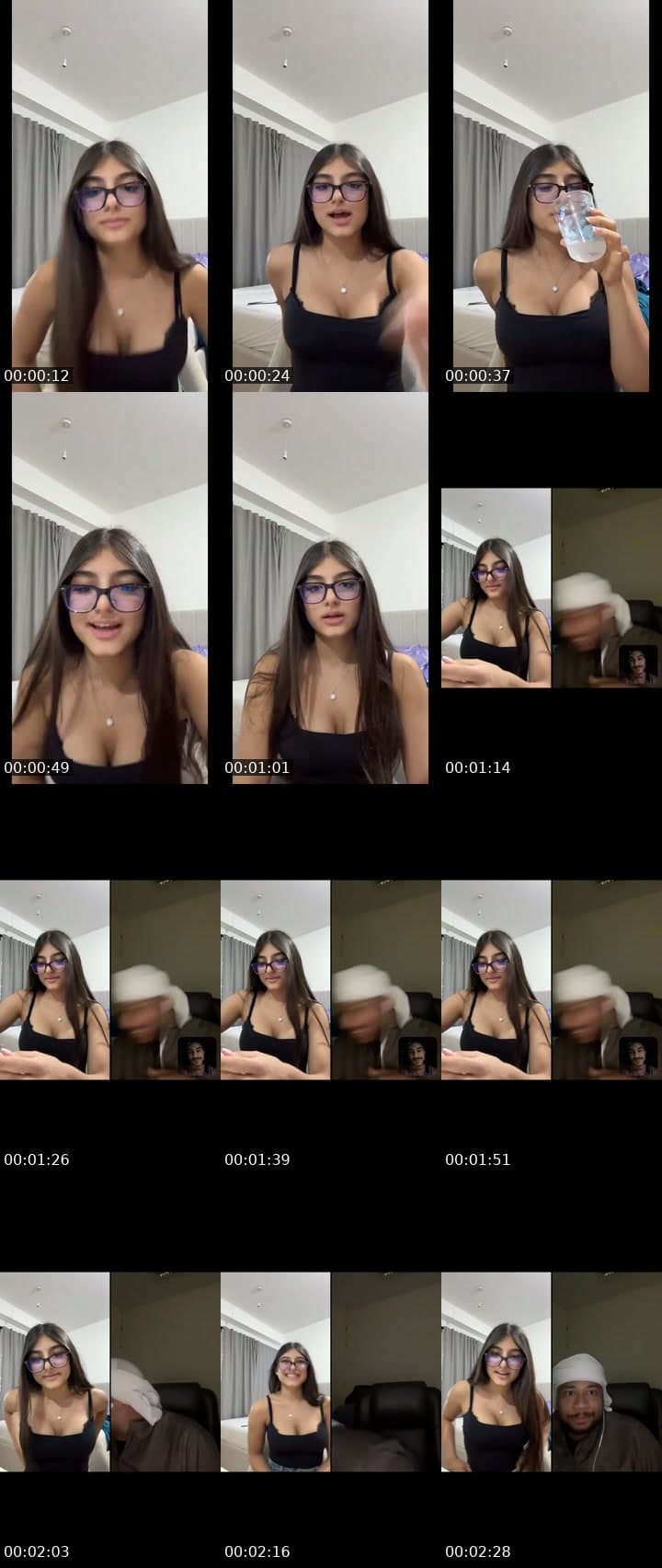 @eangiee3 TikTok live stream