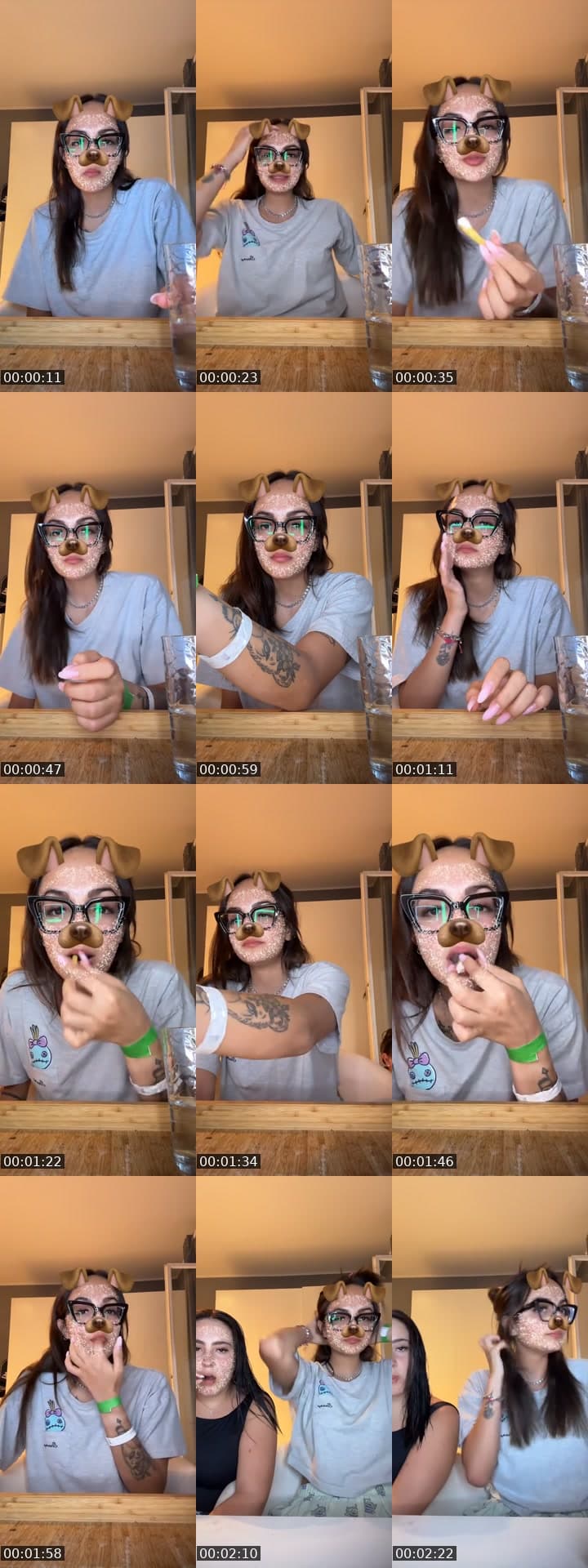 @sofiadambrosio__ TikTok live stream