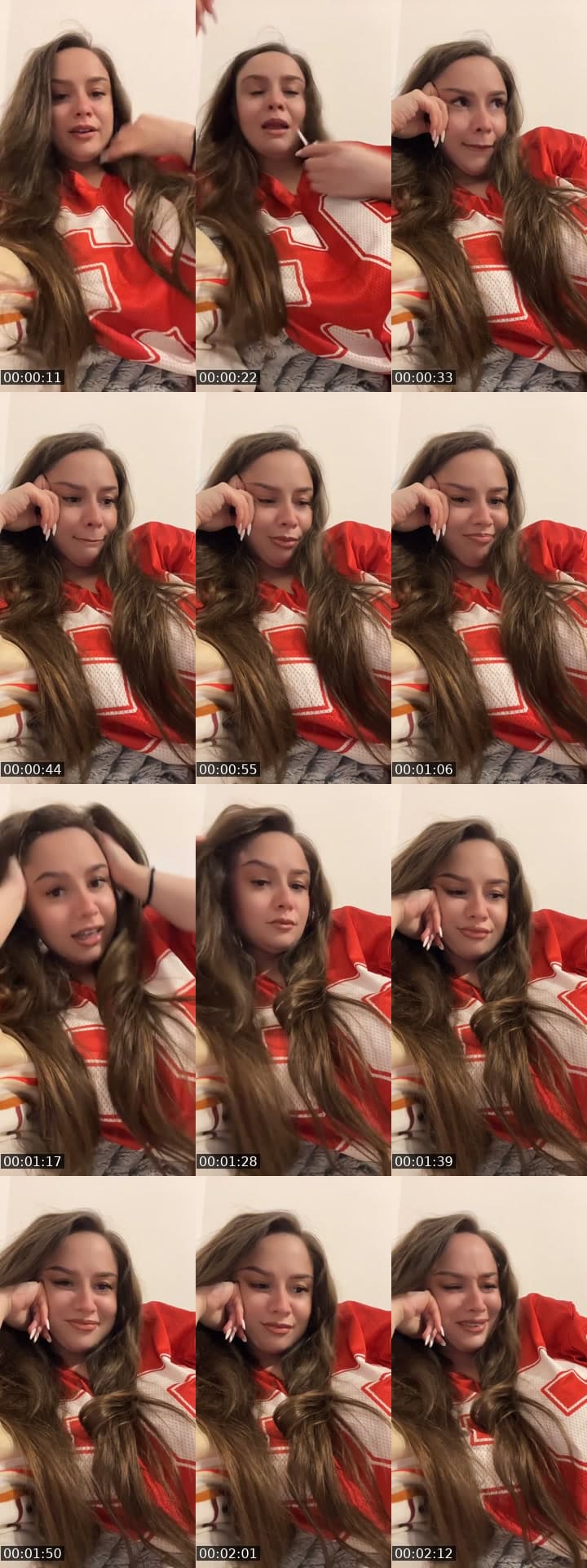@alina_georgiana19 TikTok live stream