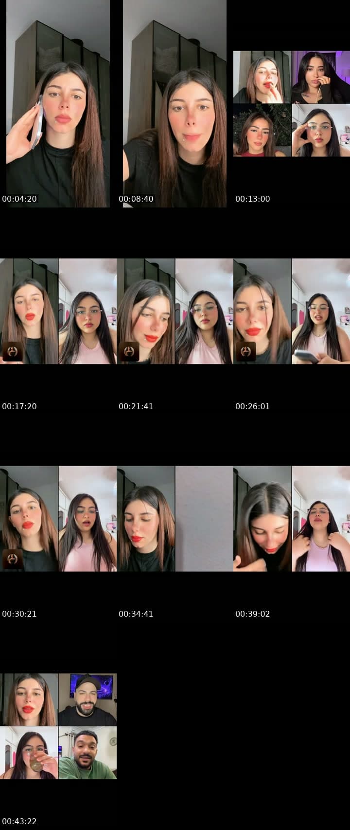 @bellaadeeb TikTok live stream
