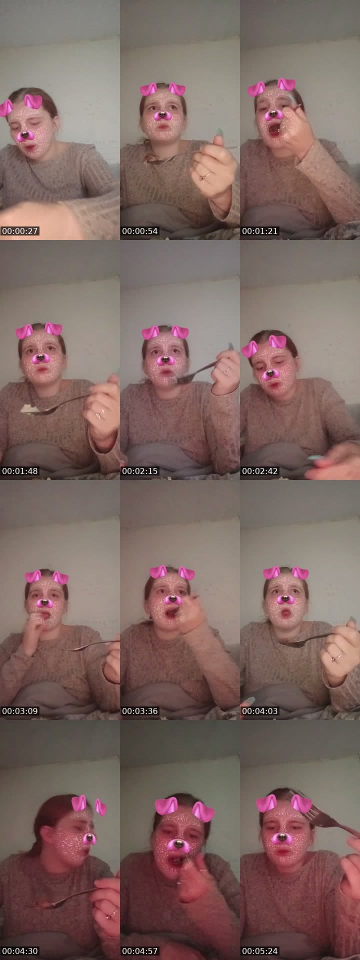 @carlaburton2004 TikTok live stream