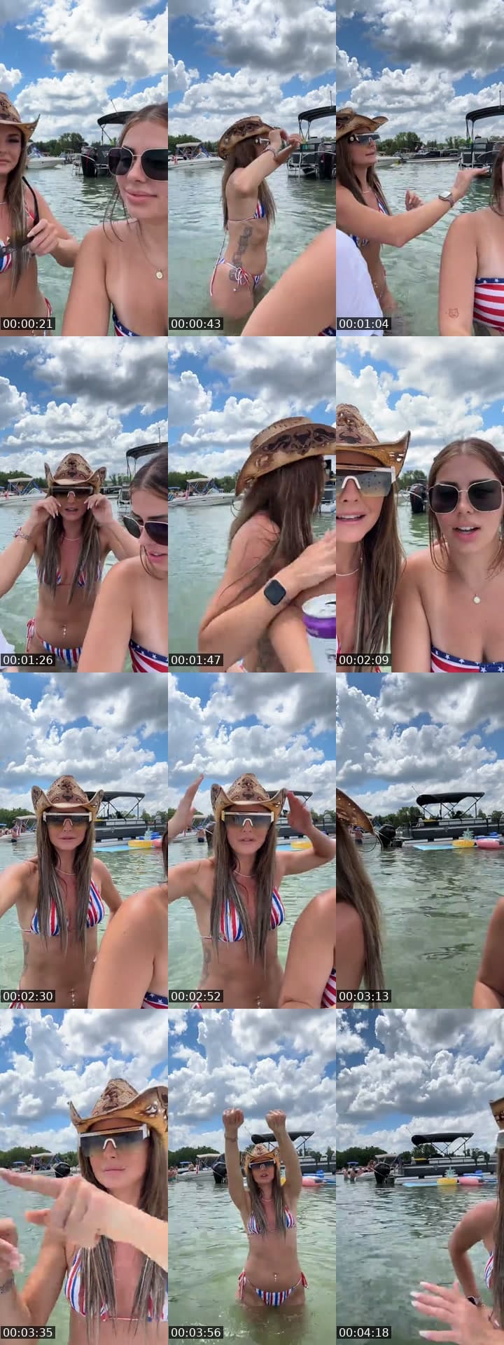 @kayla_gymgirlie TikTok live stream