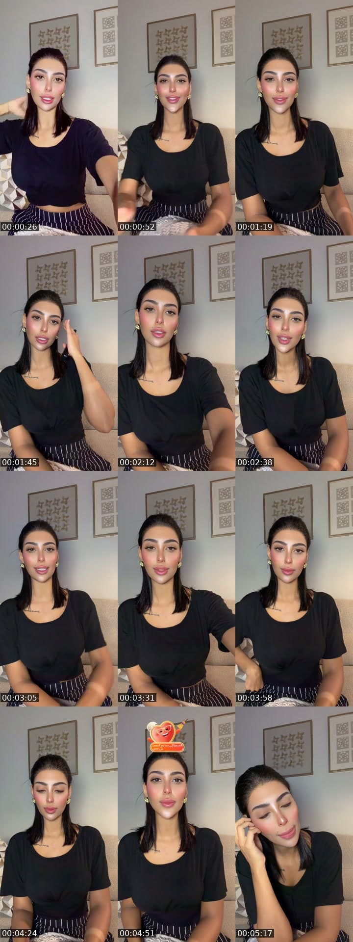 @official.ansam TikTok live stream
