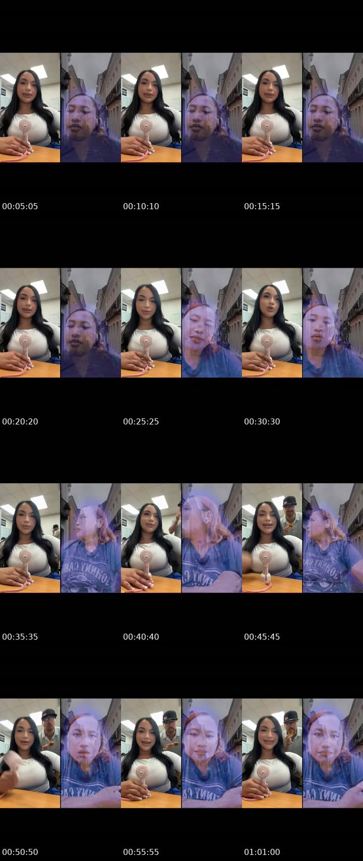 @mariaprettyxo TikTok live stream