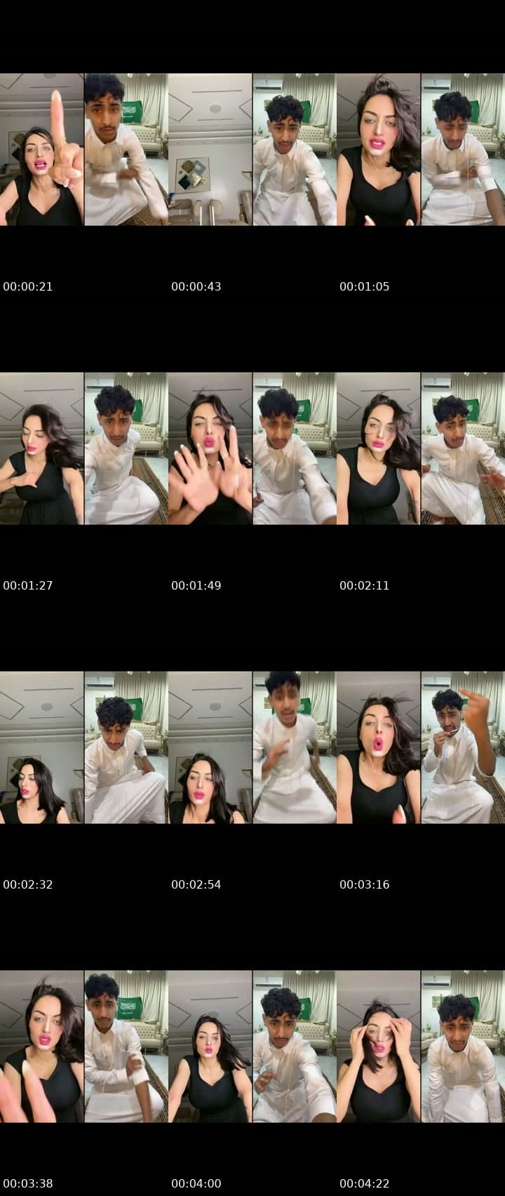@salma.anwar80 TikTok live stream