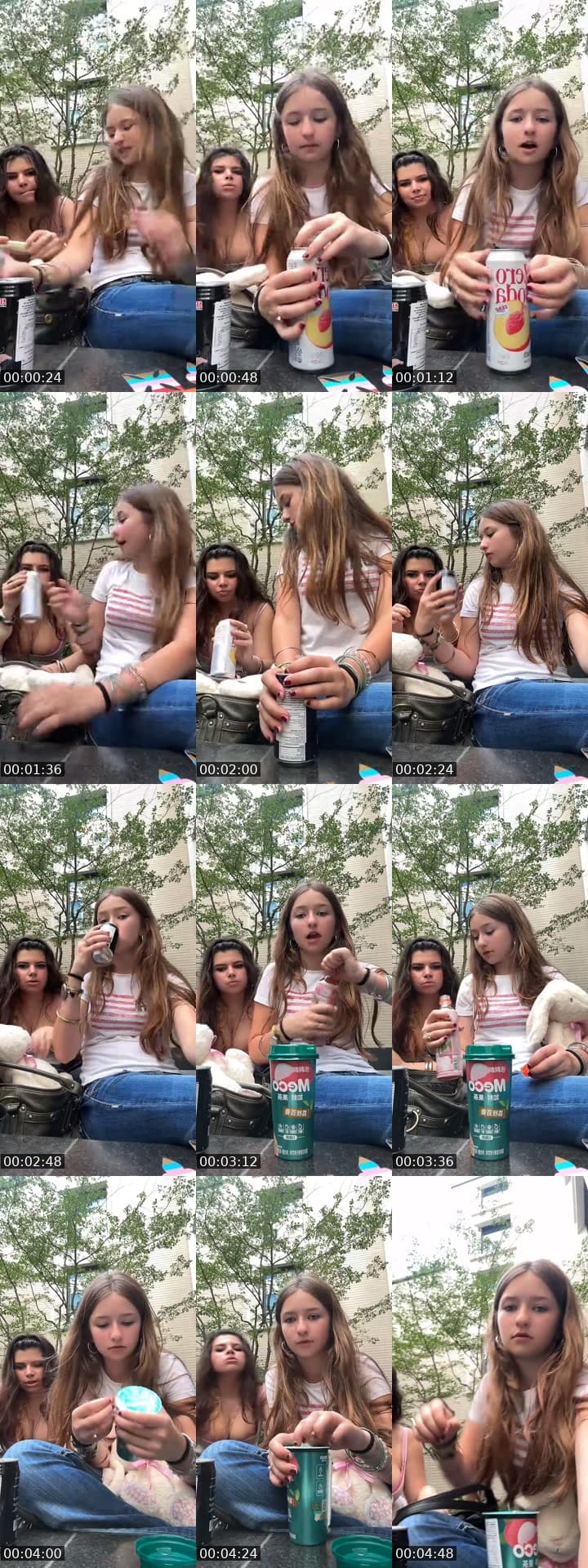 @gretalois0 TikTok live stream
