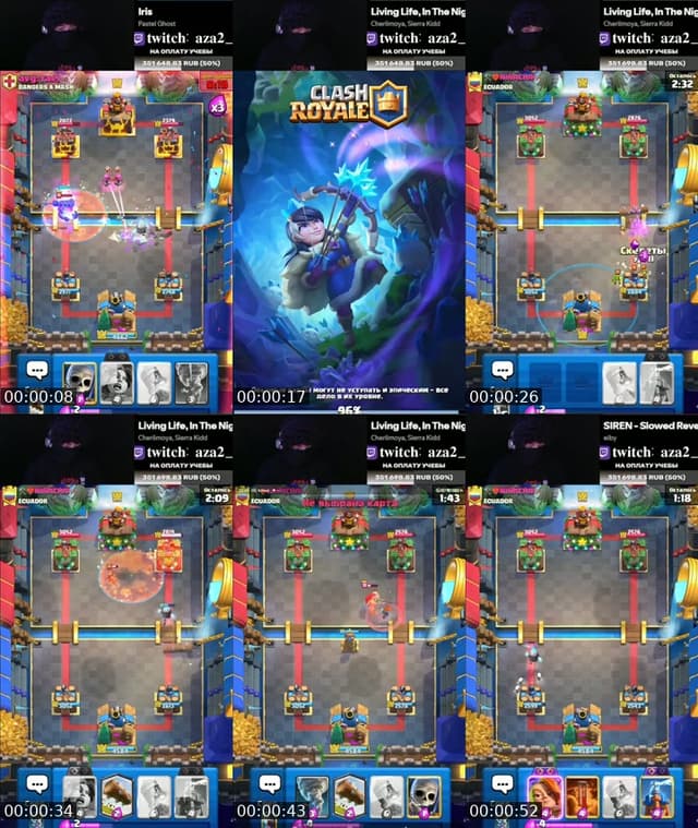 clash royale - @__aza2_