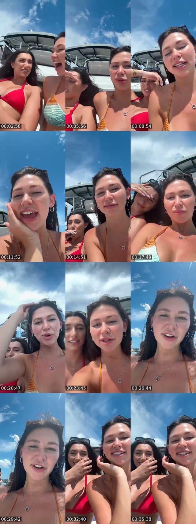TikTok live: First live ever! :) by @abbeyyyharris