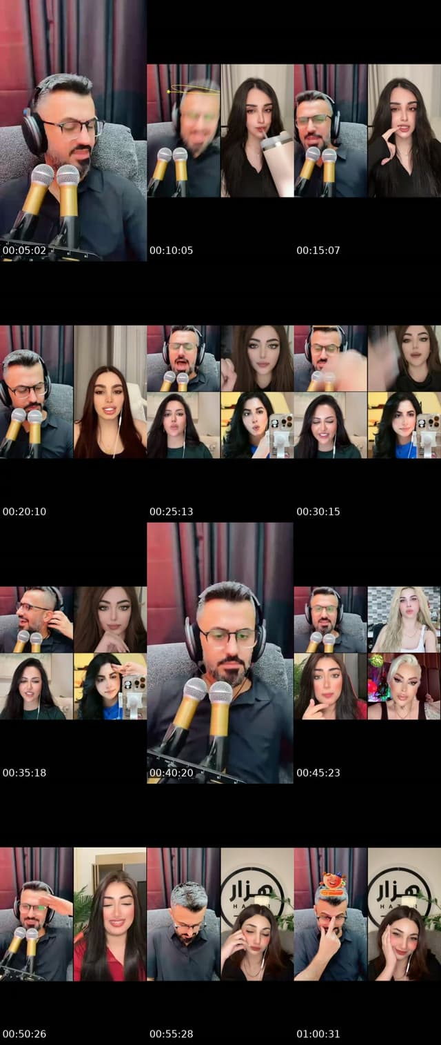 TikTok live: الفرقة الذهبية by @kamel.yosef
