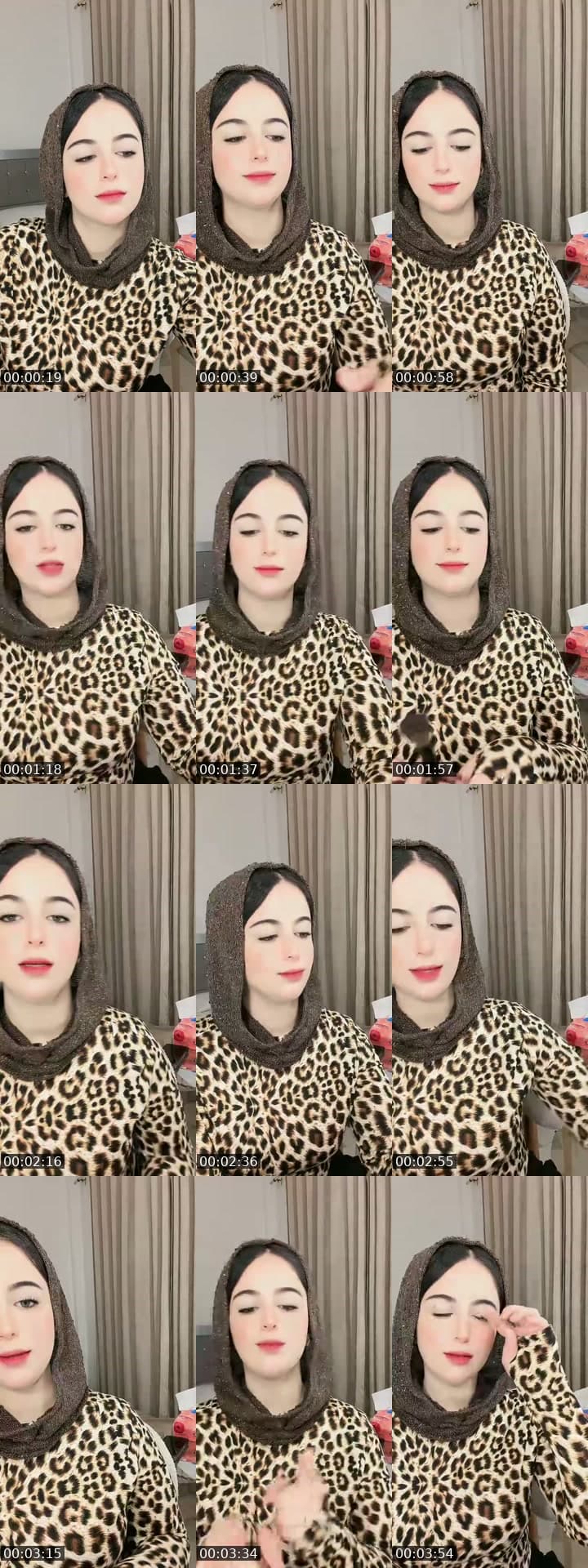 @nadia.tamer00 TikTok live stream