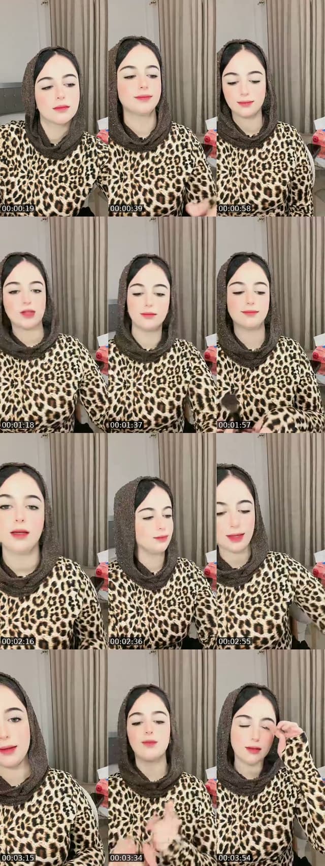 @nadia.tamer00 TikTok live