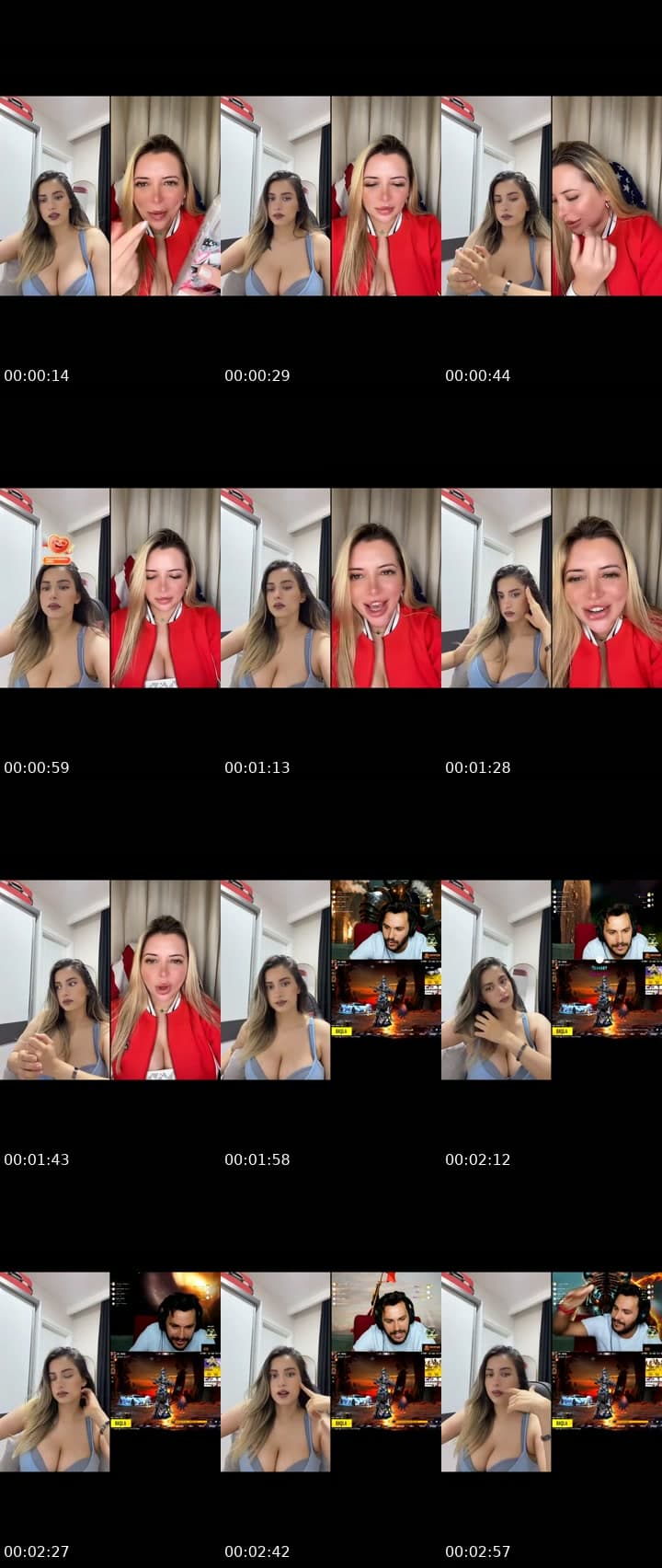 @yarencey TikTok live stream
