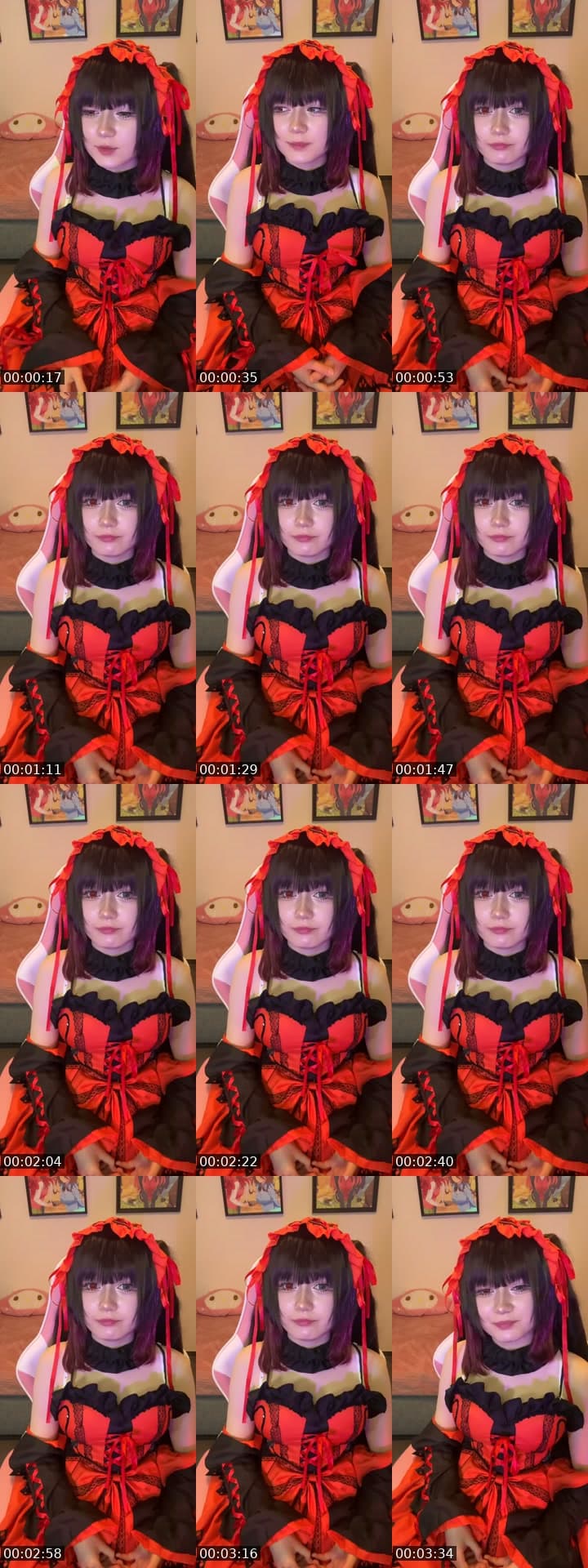 @sakurameiku TikTok live stream