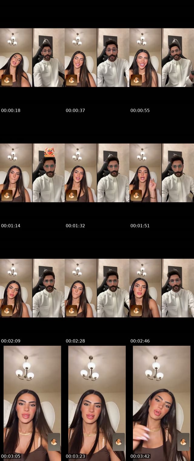 TikTok live: What the helliii 😝🧸 by @llaraalli