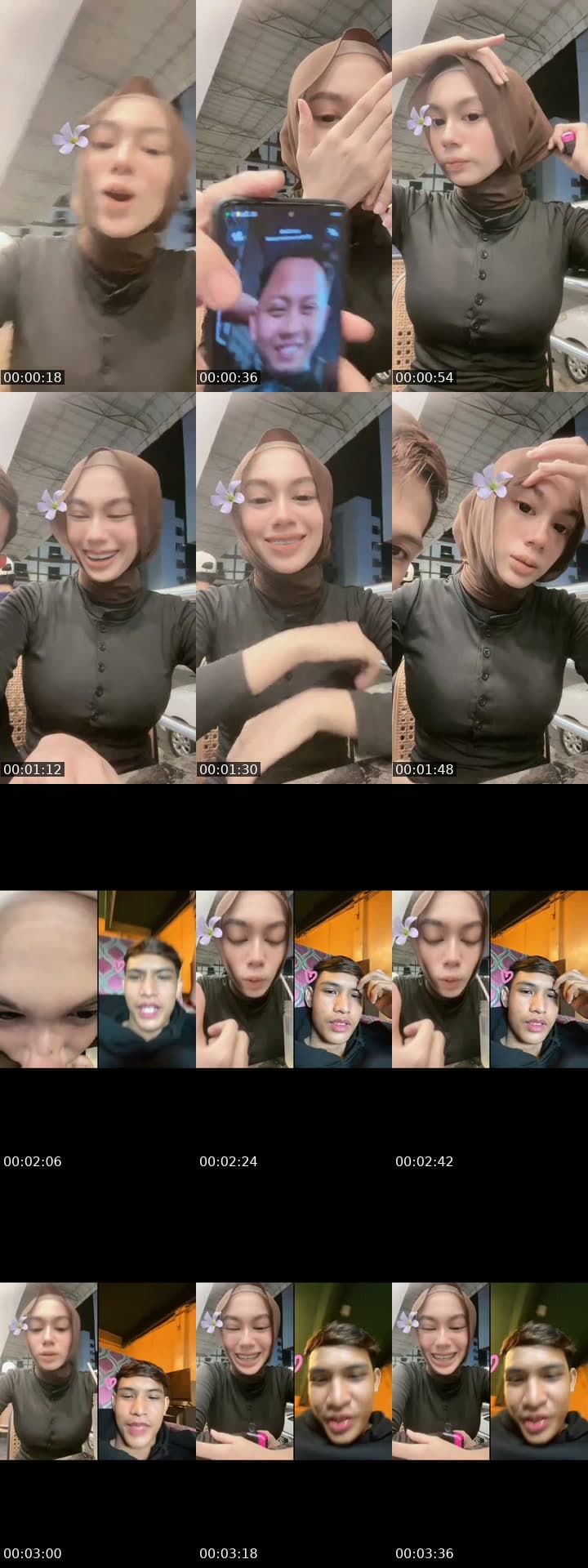 @irishdaniaa TikTok live stream