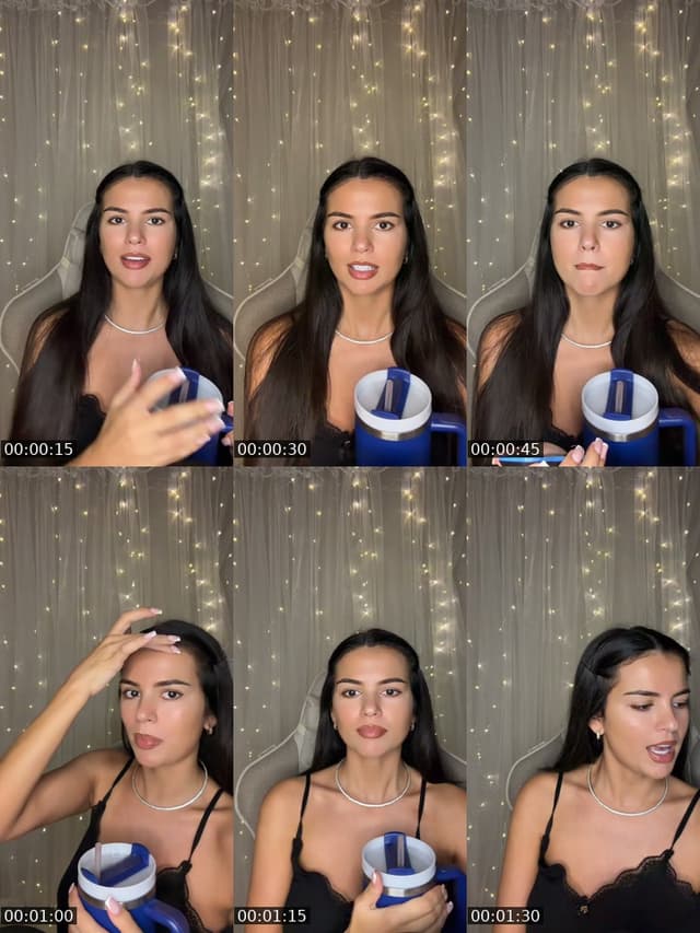 TikTok live: 👑👑👑👑👑 by @mlovelock7