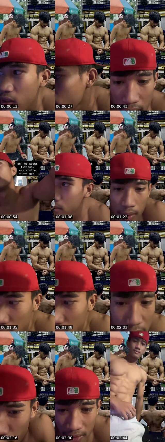 Past TikTok live: QA Fitness talk! by @embracerui