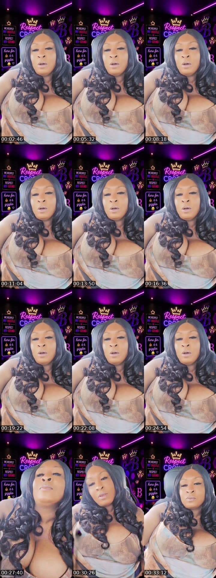 @qween_luna TikTok live stream