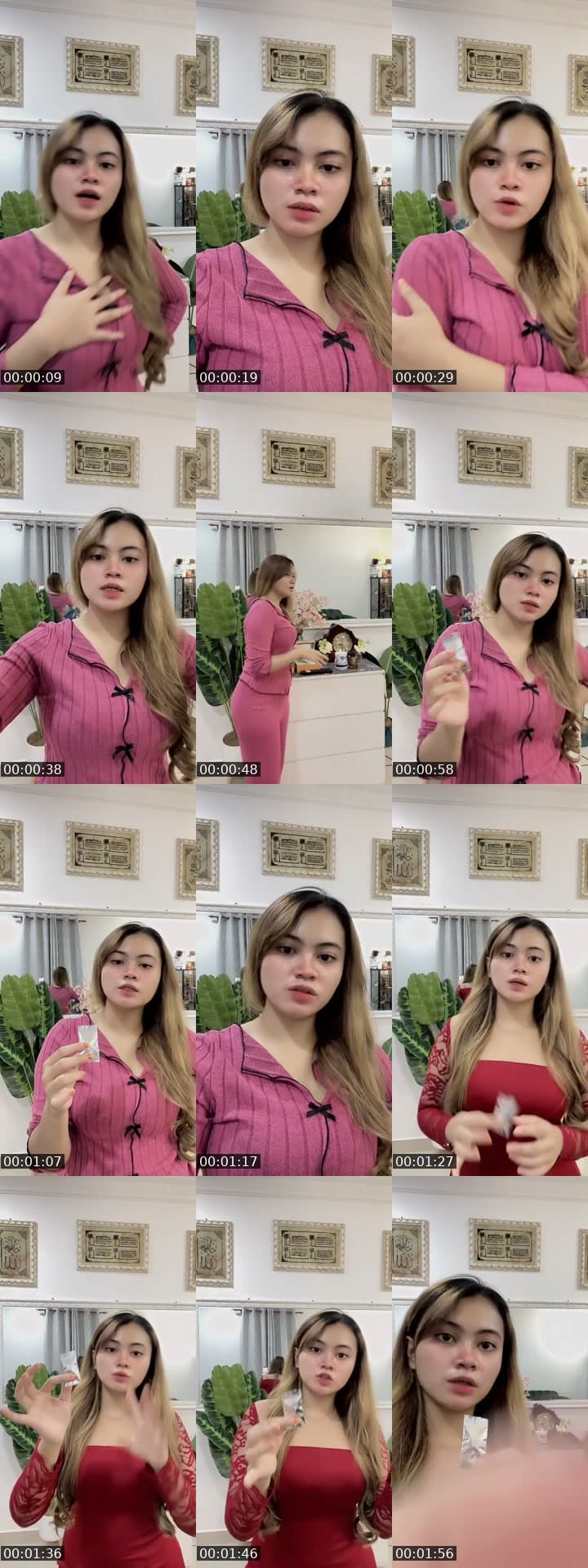 @syzaniaezaaa TikTok live stream