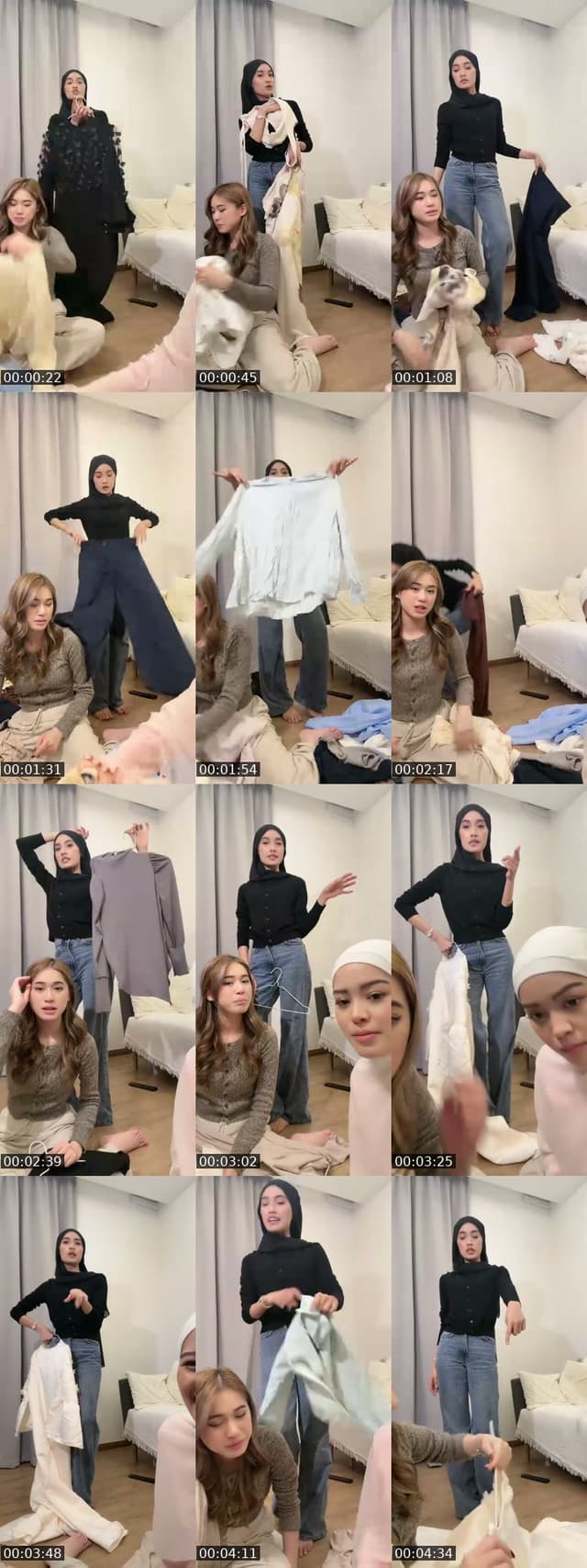 TikTok live: PRELOVED RM5 by @msdyee