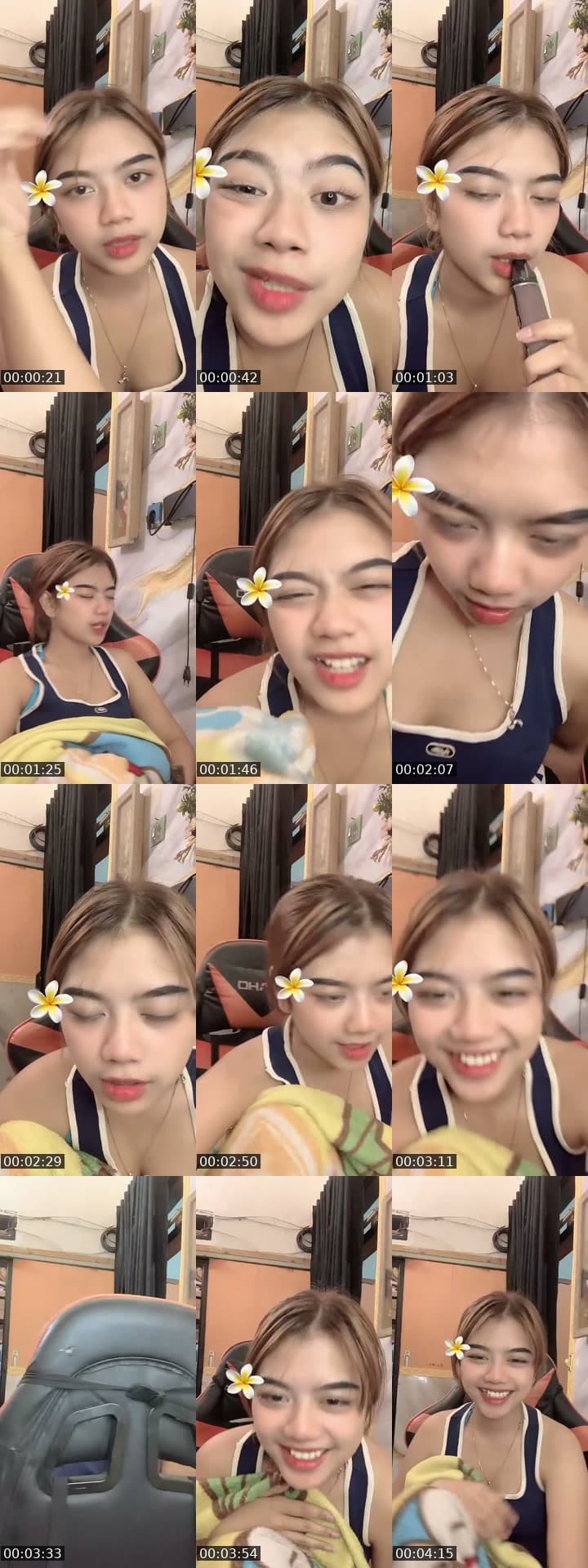 @revina_7 TikTok live stream