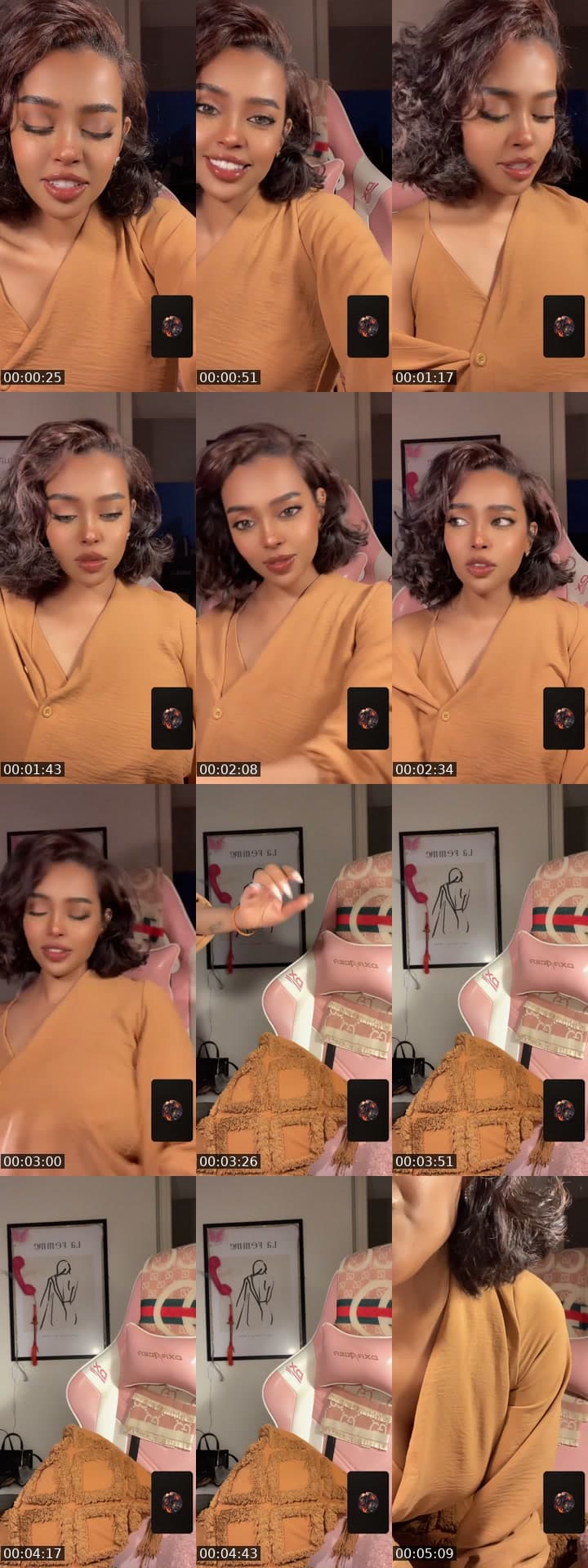 @angela_afro444 TikTok live stream