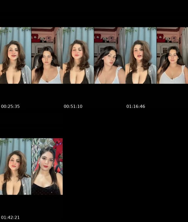 @karunashr TikTok live