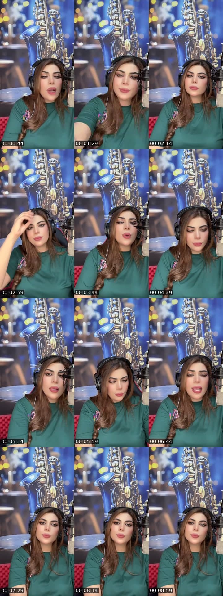 @maiadaalali TikTok live stream