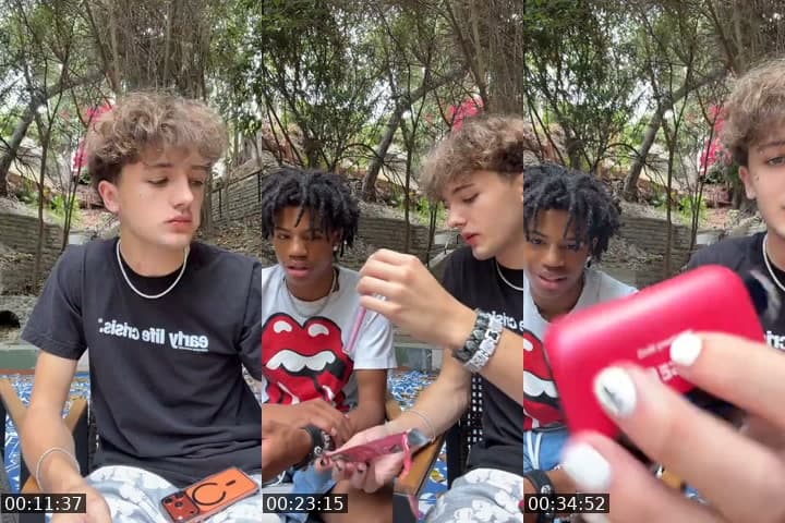 @natesnichelife TikTok live stream