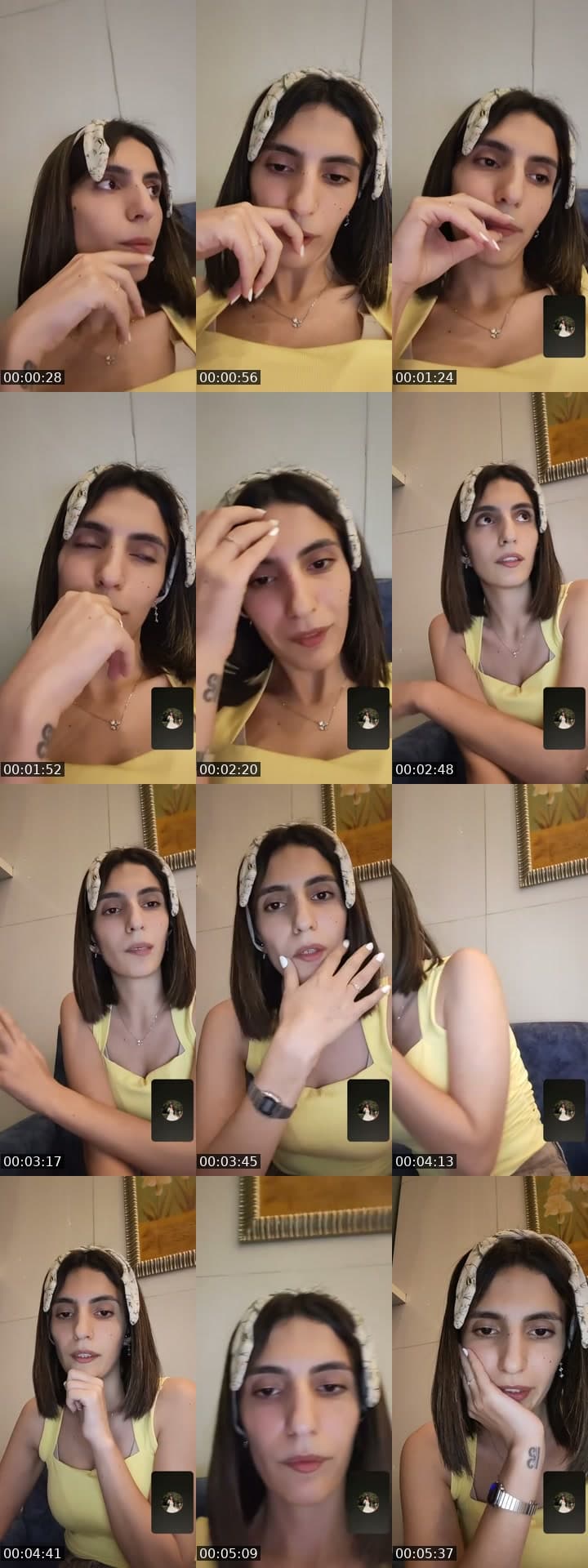 @rinadhassa TikTok live stream