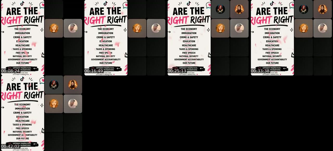 @bob.debates.back TikTok live stream