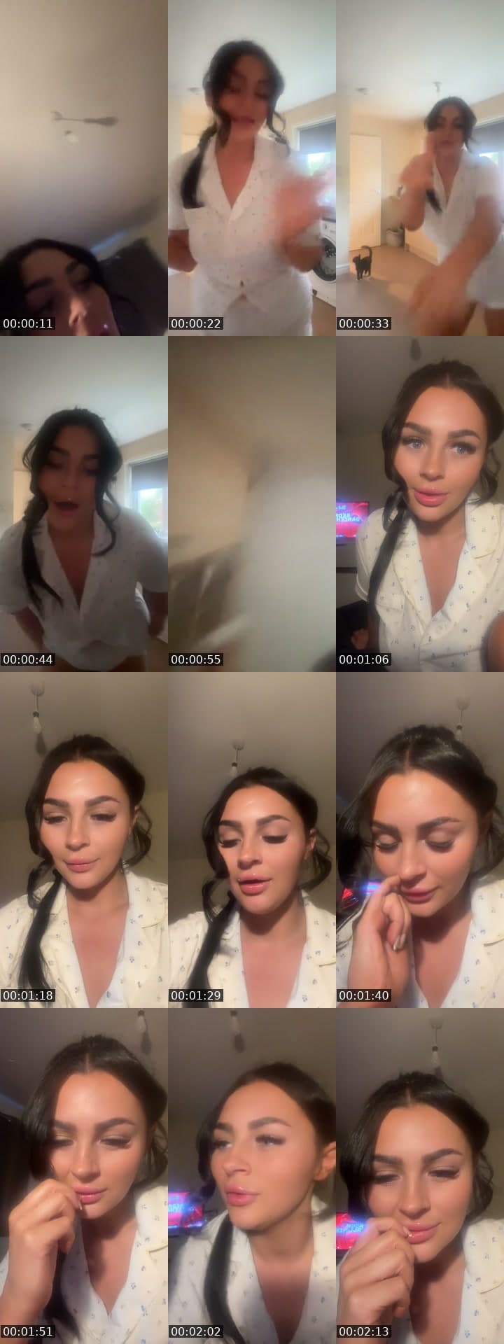 @kiera__xx TikTok live stream